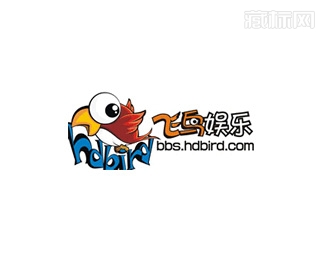 飞鸟娱乐logo设计