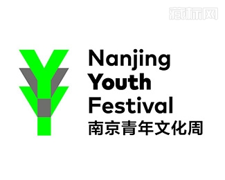 南京青年文化周标志设计