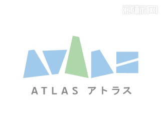 日本ATLAS景观规划标志设计
