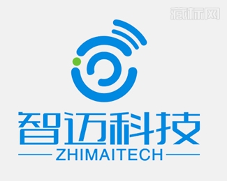 智迈科技logo设计