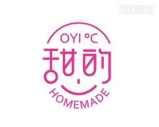 OYI°C home made甜的字体设计