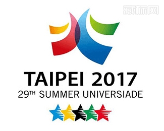  2017台北大运会logo设计