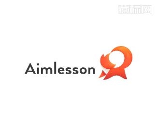 Aimlesson狐狸商标设计
