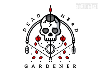 Dead Head Gardener死亡园丁logo欣赏