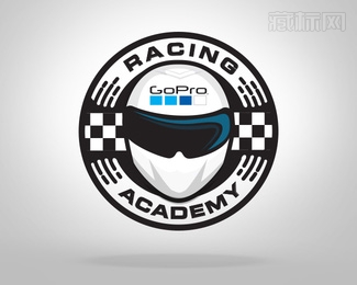 GoPro Racing Academy标志设计