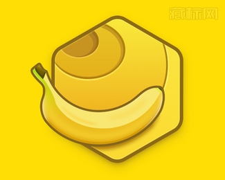 Banana香蕉标志设计