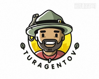 Turagentov旅行者logo设计