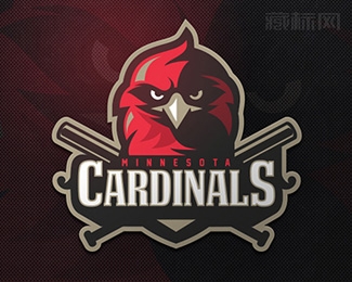 Cardinals红衣教主logo设计