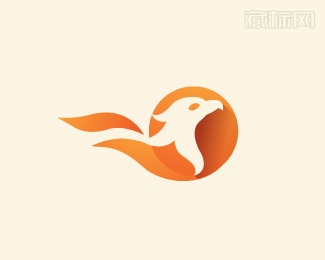 Proposal狐狸鸟logo设计