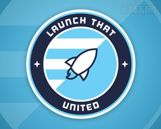 Company Soccer火箭商标设计