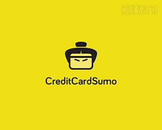 Credit Card Sumo信用卡相扑logo设计