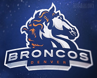 Denver Broncos篮球队logo设计