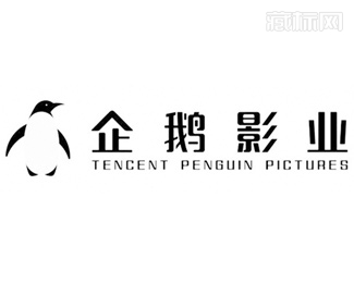 企鹅影业logo设计含义