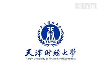 天津财金大学新校徽