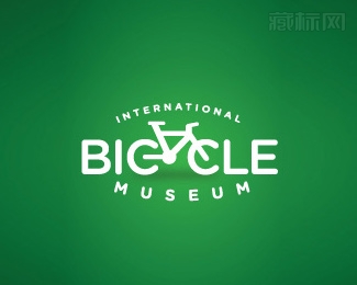International Bicycle Museum自行车logo设计
