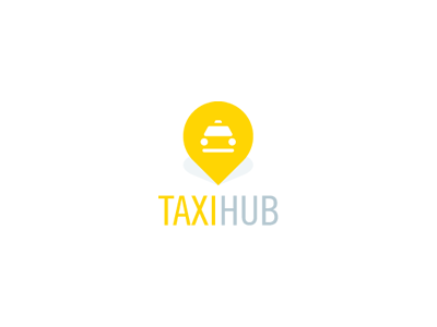 taxi hub的士标志图片