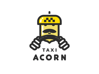 taxi acorn标志