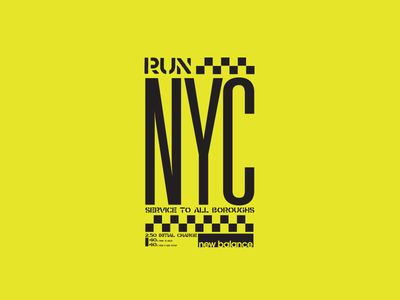 nyc taxi logo欣赏