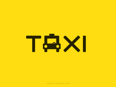 taxi标志