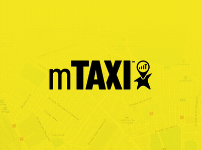 m taxi logo