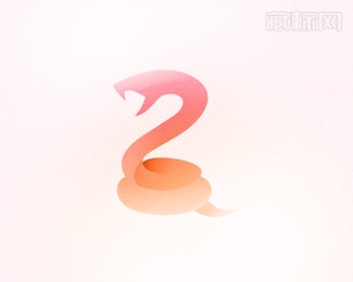 Snake Wind Animal蛇logo设计图片