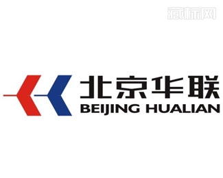 北京华联超市标志logo寓意