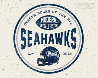 Seahawks Seal标志图片