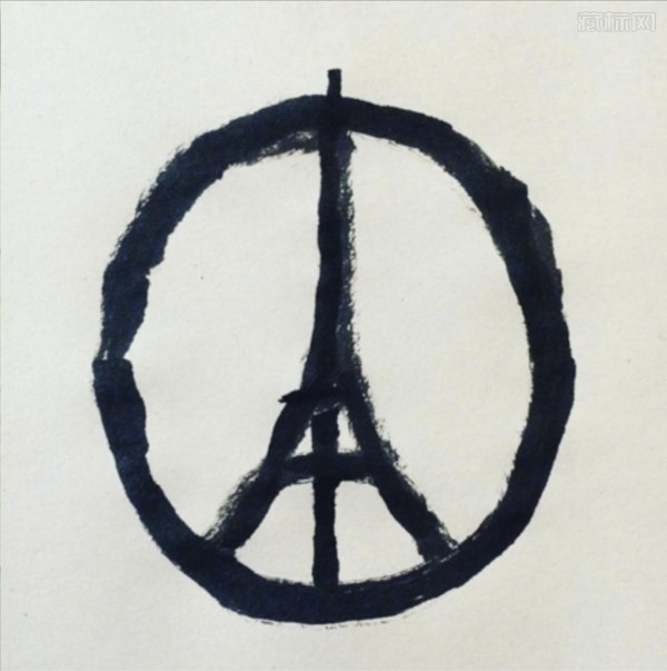 巴黎和平标志大图