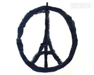 巴黎和平标志图片