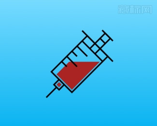 Syringe Icon注射器logo图片