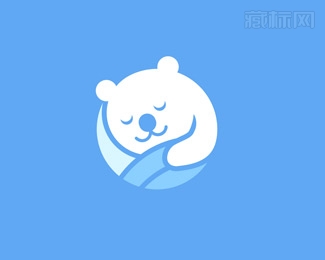 Gotosleep睡熊logo图片欣赏
