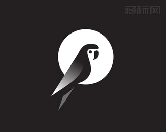 Parrot鹦鹉logo设计欣赏