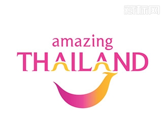 泰国旅游标志设计欣赏