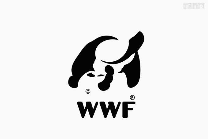 变成了马达加斯加乌龟，体现了WWF标示的适应性