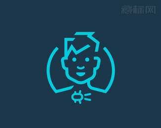 Tester icon男人头像logo