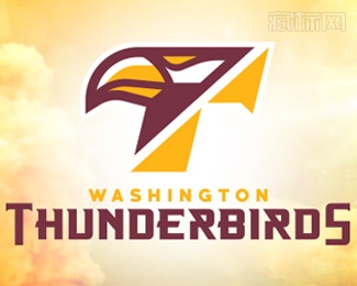 Thunderbirds雷鸟商标设计