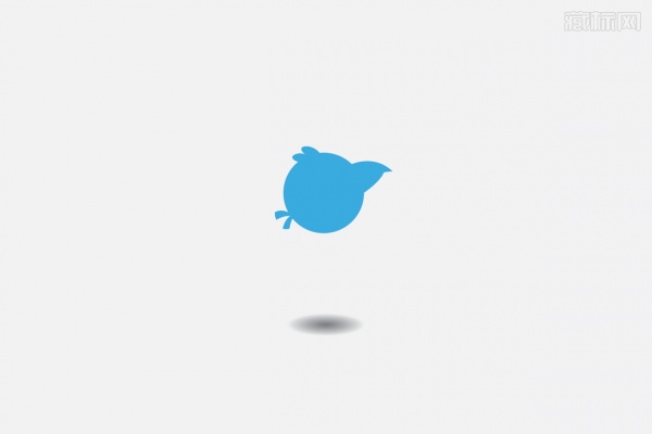 愤怒的小鸟与twitter标志