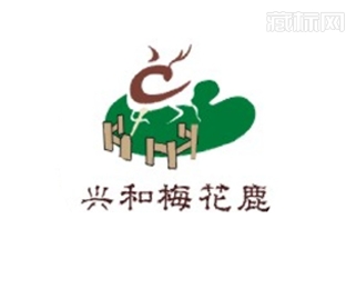 镇江新区兴和梅花鹿养殖场商标设计