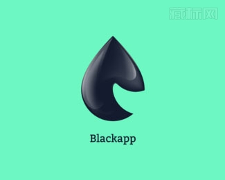 Blackapp标志图片