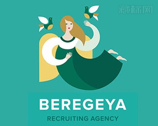 Beregeya和平女神logo欣赏