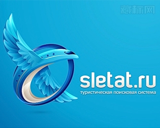Sletat旅游的搜索引擎logo设计教程