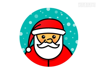 圣诞老人logo
