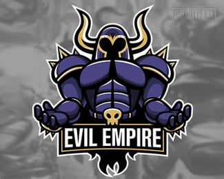 Team Evil Empire邪恶帝国logo设计