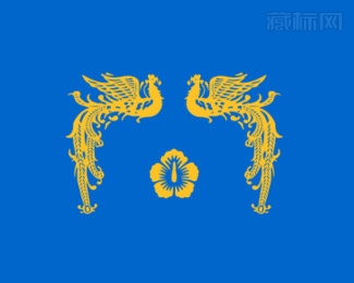 韩国总统旗图案