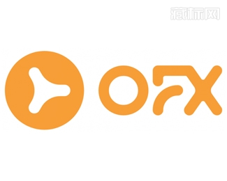 OFX支付公司logo设计