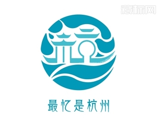 杭州旅游标志寓意