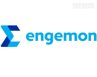 巴西Engemon工程公司logo设计