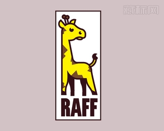 Raff鹿logo欣赏