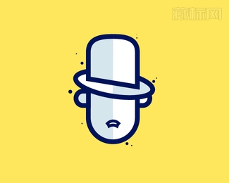  Charlie帽子logo设计