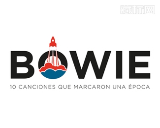  Bowie火箭标志设计